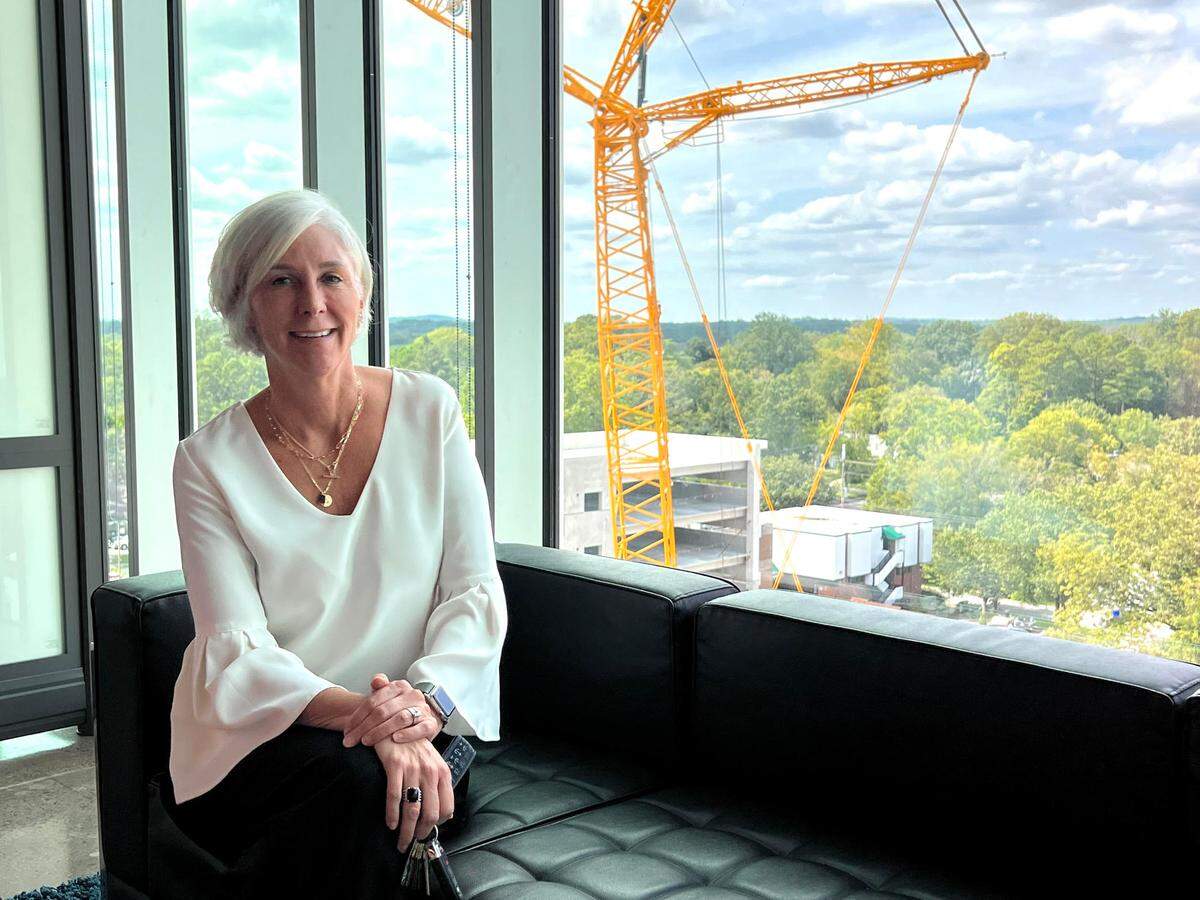 Sheryl Waddell, UNC’s director of economic development and innovation hubs.