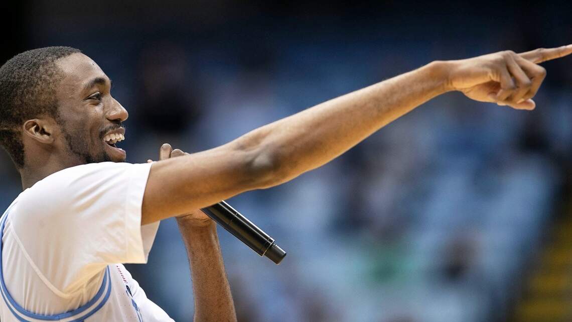Brandon Robinson believed in UNC when no one else did. His Final Four dream won’t stop