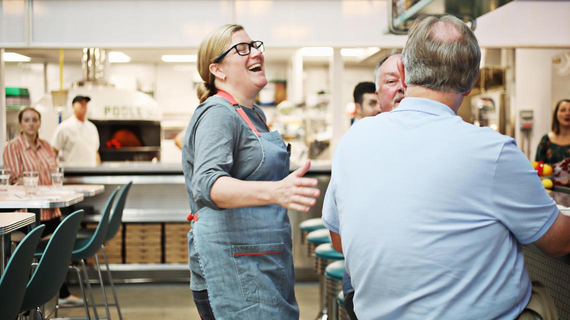 James Beard award winning chef Ashley Christensen is expanding her flagship restaurant Poole’s Diner next door into the former Poole’side Pies space.