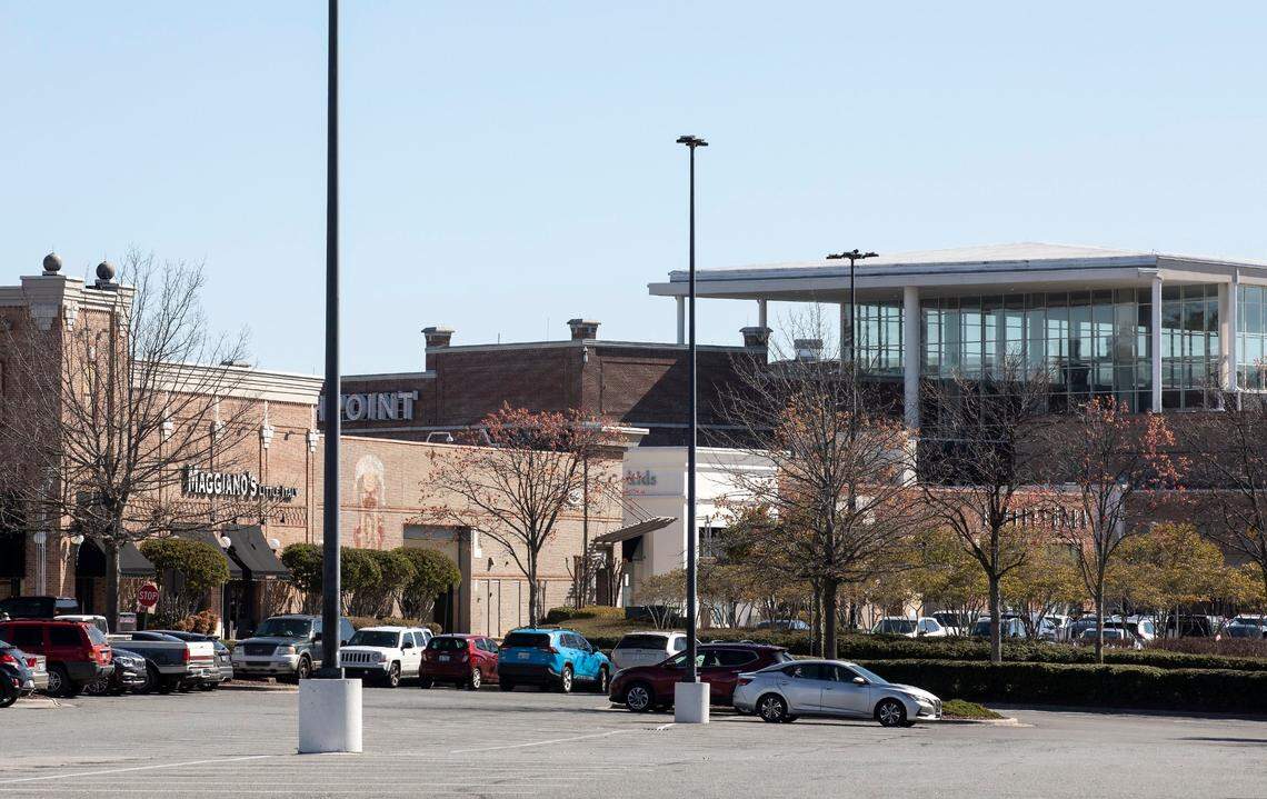 The Streets at Southpoint mall is photographed on Thursday, March 16, 2023, in Durham, N.C.