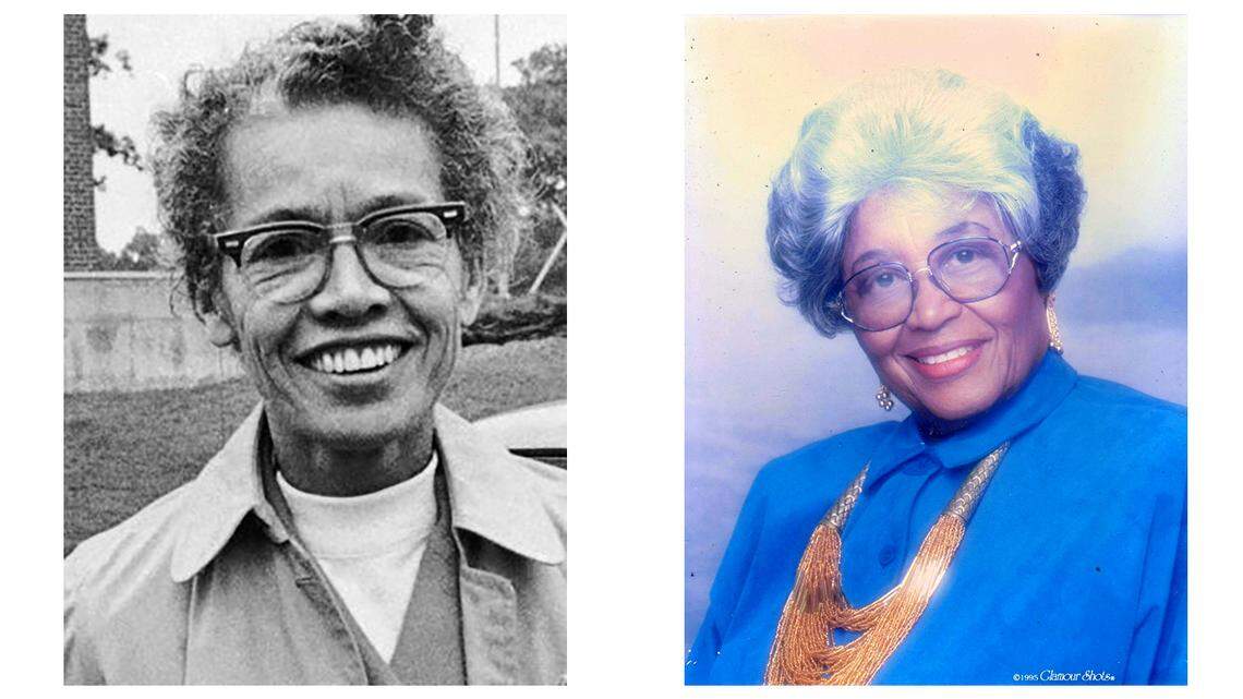 The Durham school board voted to name a new elementary school after civil rights activist the Rev. Pauli Murray (left) and the district’s first Black female principal, Betty Boretha Massemburg (right).