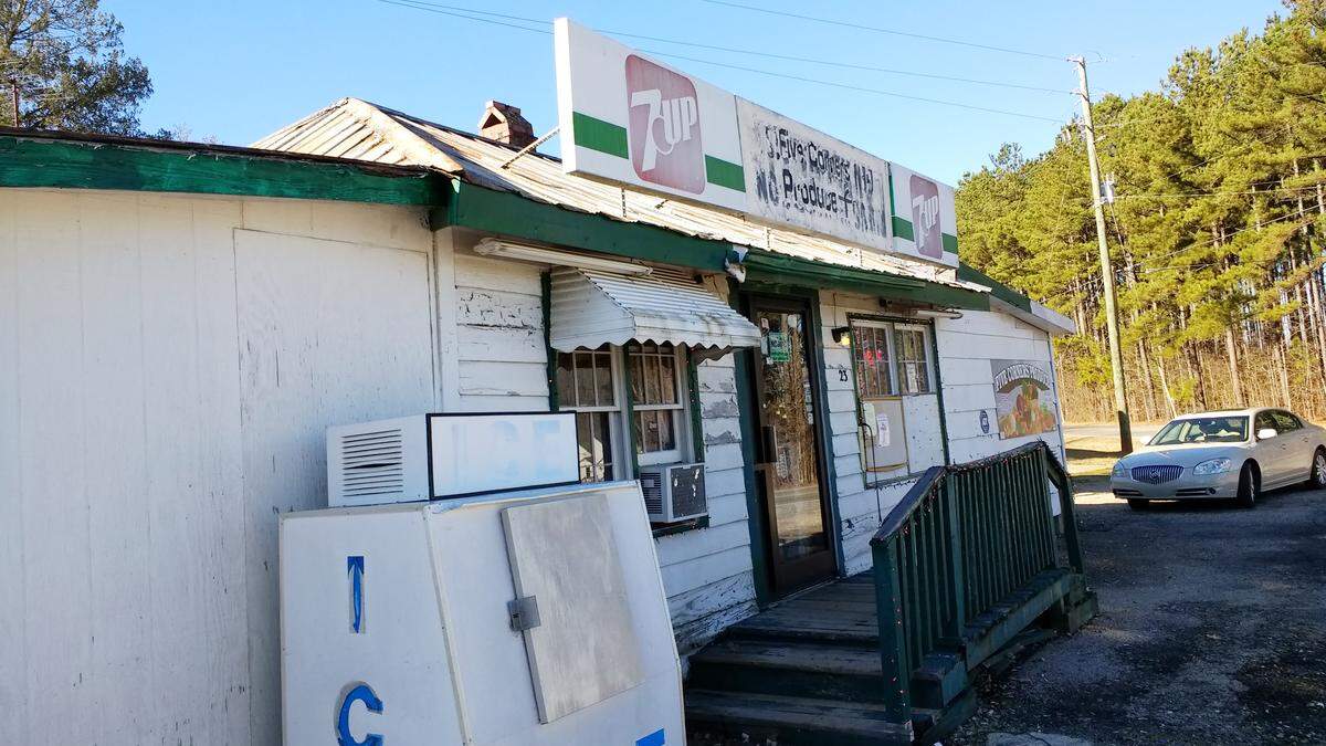 Five Corners Produce in Halifax County’s Essex community received a state grant for new coolers to store fresh fruits and vegetables. Owner Marvlet Lynch said the program is helping him expand his offerings in the food desert where the nearest grocery store is about 20 miles away.