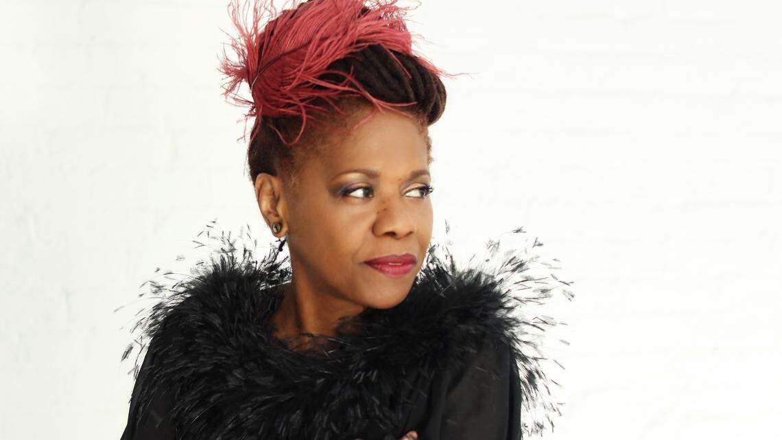 Whether singing backup for Bowie or solo, music comes naturally for Catherine Russell