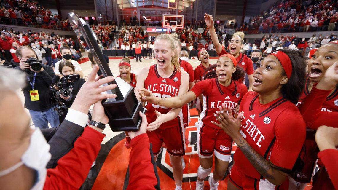 With top rankings and more TV time, ACC women’s basketball has never been more visible