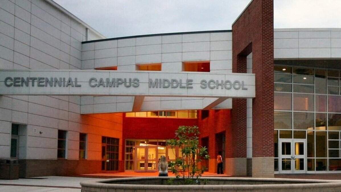 Centennial Campus Middle School is a magnet school located in Raleigh, N.C.