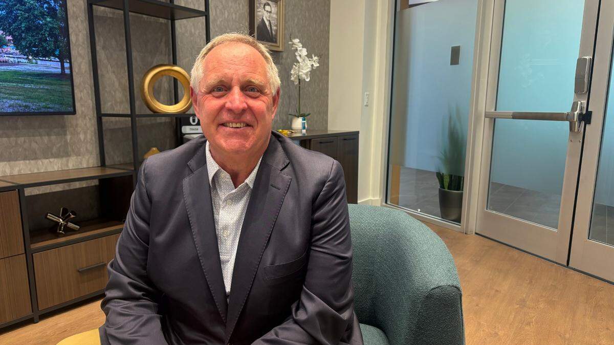 RTI International President and CEO Tim Gabel spoke with The News & Observer from the nonprofit’s headquarters in Durham, NC on June 25, 2025.