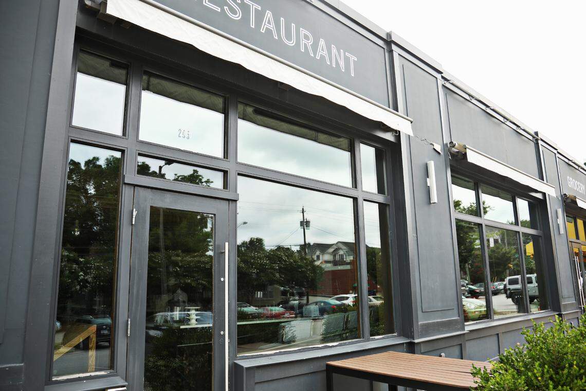 Standard Beer and Food in Raleigh is mostly serving Standard Beer right now, but food trucks are common and the beer menu features a few proprietary brews, plus offerings from some of North Carolina’s most acclaimed breweries.