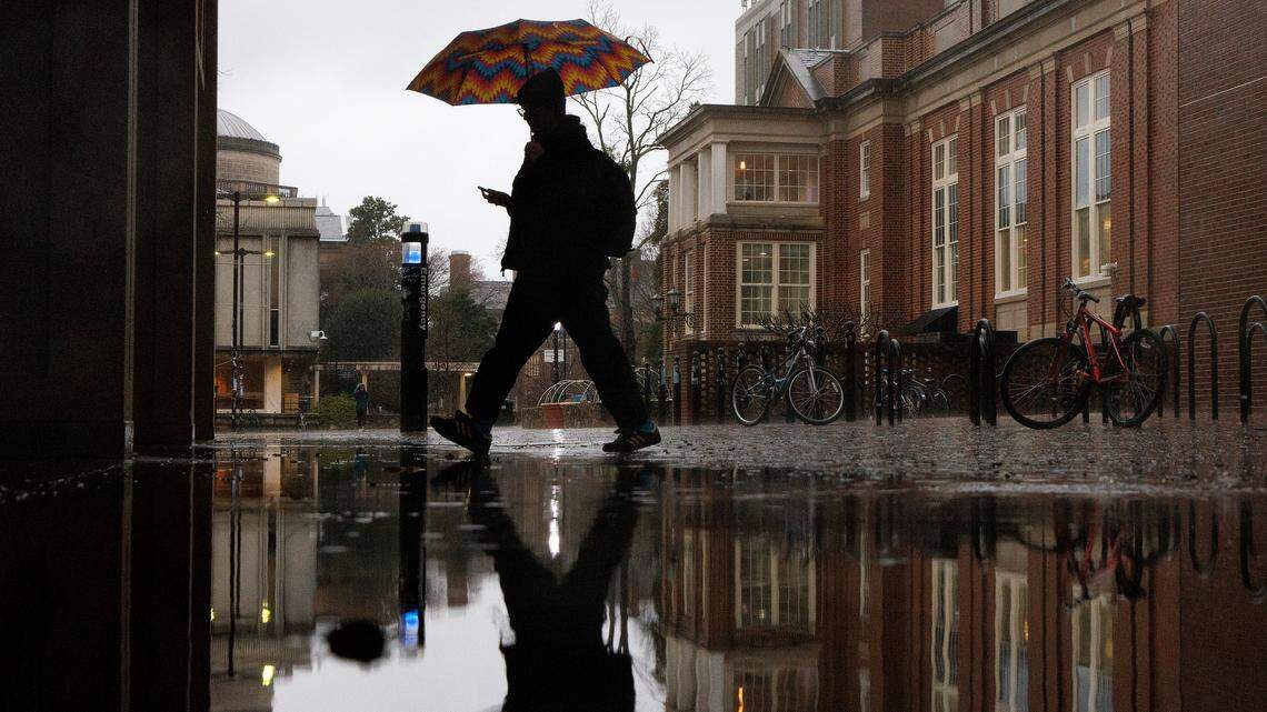 Triangle rain forecasted this weekend. Impacts to graduations, Mother’s Day?