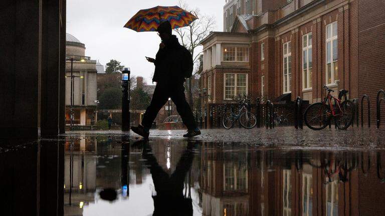 Triangle rain forecasted this weekend. Impacts to graduations, Mother’s Day?