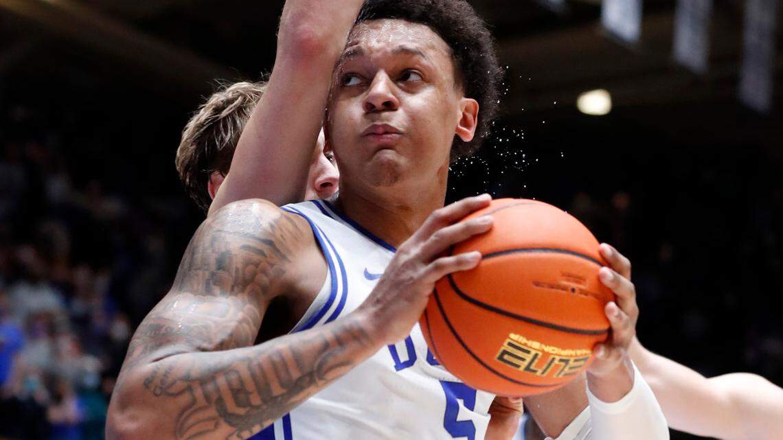 Duke needed big plays late against Clemson. Paolo Banchero delivered for Blue Devils