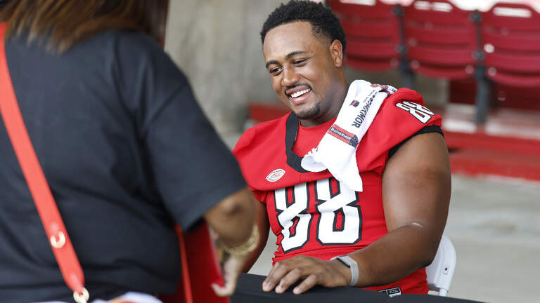 Inside an NC State lineman’s dedication to service: ‘He’s a special human being’