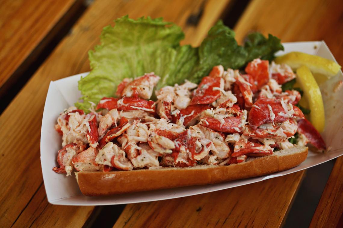 Hale Yeah Kitchen sells both the New England lobster roll and a warm lobster roll an offering that will come as no surprise when you learn that owner/chef Patrick Hale grew up in Connecticut, where the warm version is favored.