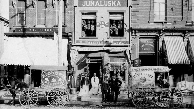 Vintage photos of NC grocery stores and markets