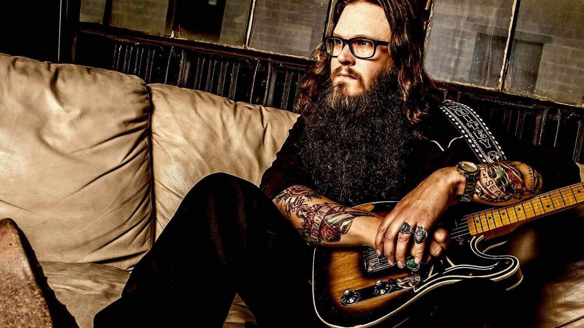 Whitey Morgan will perform at the Lincoln Theatre Oct. 28, two days after the release of his new album, “Hard Times and White Lines.’