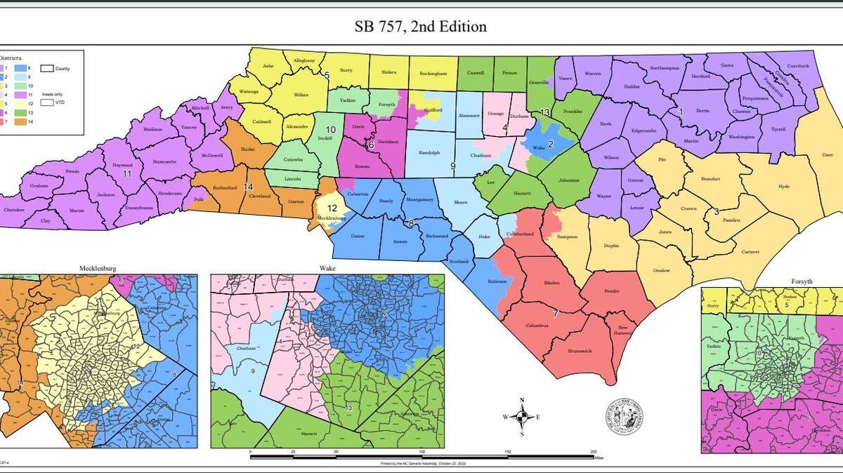 Now that NC has new districts and candidates have filed, who’s running for Congress?