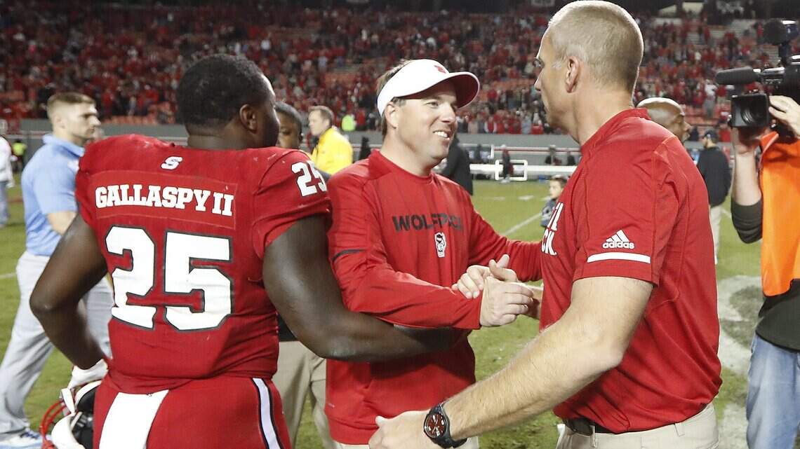 Appalachian State hires NC State assistant Eli Drinkwitz as new football coach