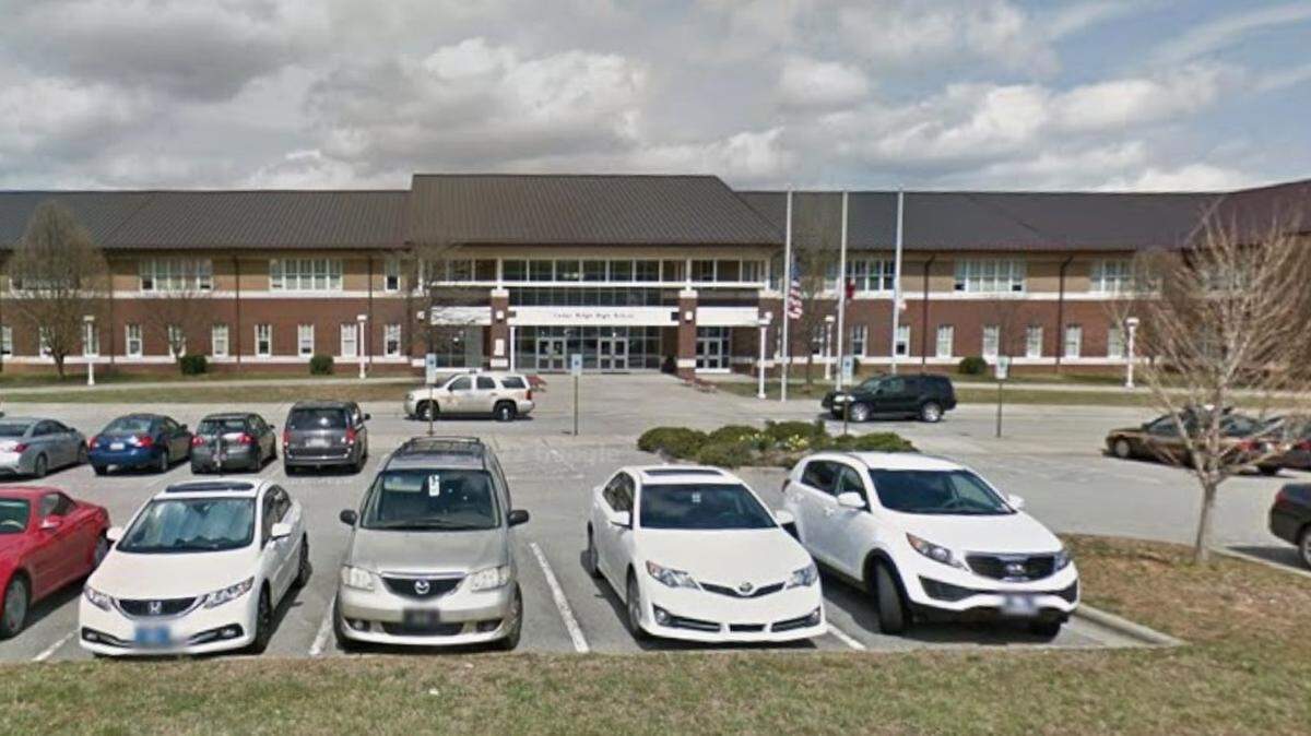 A Cedar Ridge High School civic teacher was suspended with pay on Thursday, Feb. 5, 2026, after parents say their students reported being shown a pornographic image in class. The district is investigating.
