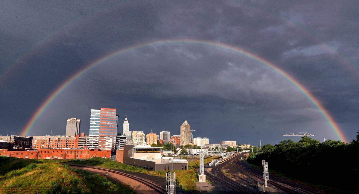 Raleigh’s population trends and job market helped it to earn a top spot on the national list, results show.