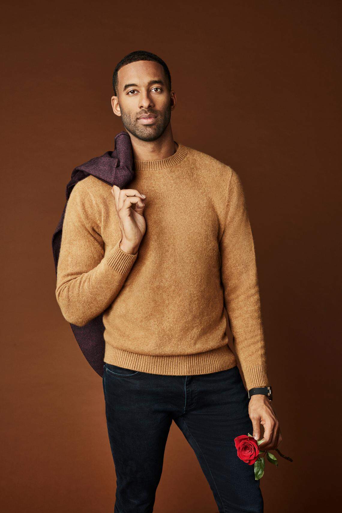 Raleigh native Matt James, star of “The Bachelor” Season 25 on ABC.