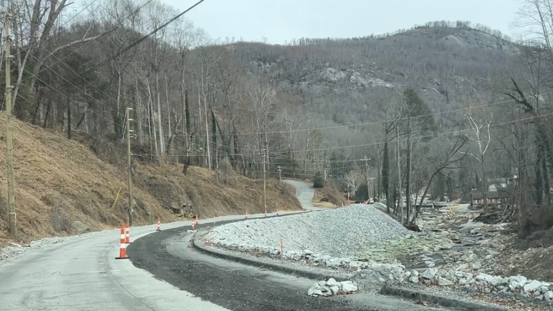 Key route to Chimney Rock and Lake Lure reopens 18 months after Helene