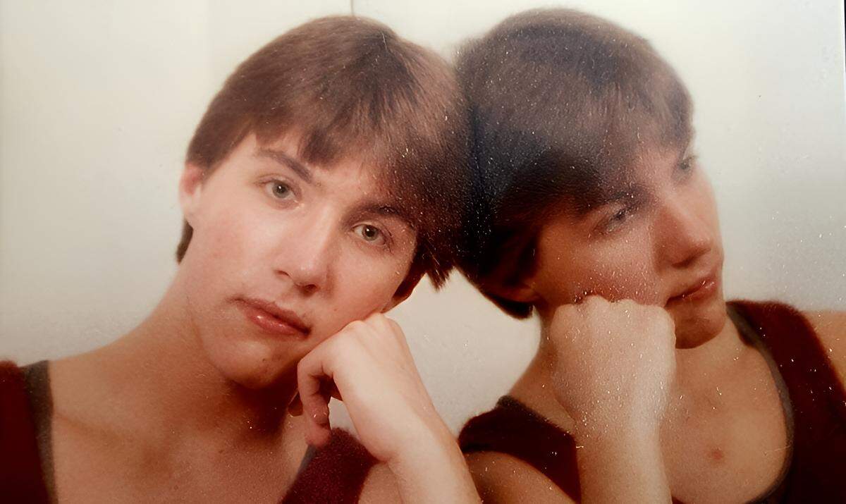 Christopher Soderlund as a student at the NC School of the Arts.