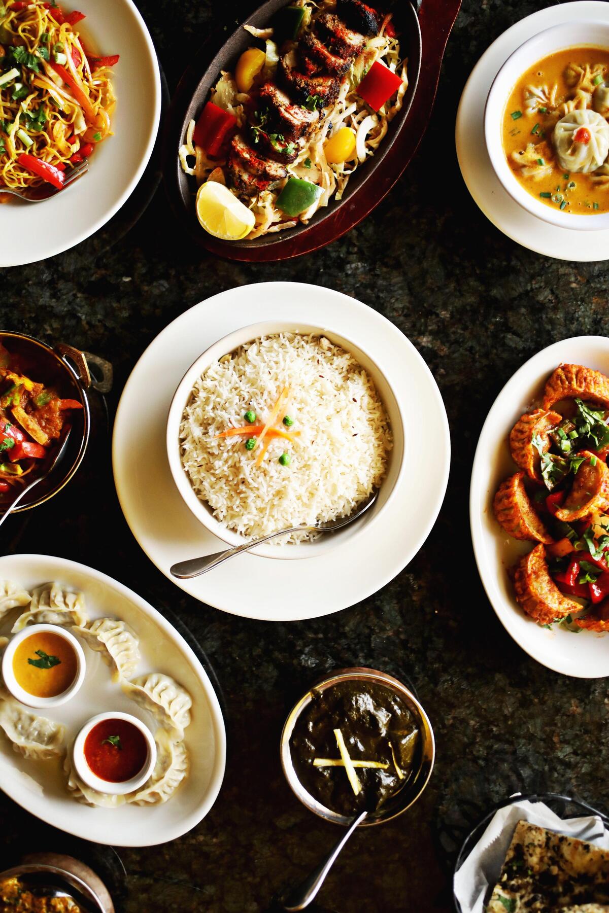 Given the cultural overlap with Nepal’s neighbor to the south, it will come as no surprise that the names of most dishes on the menu at Kathmandu Kitchen will be familiar territory to any fan of Indian cuisine.