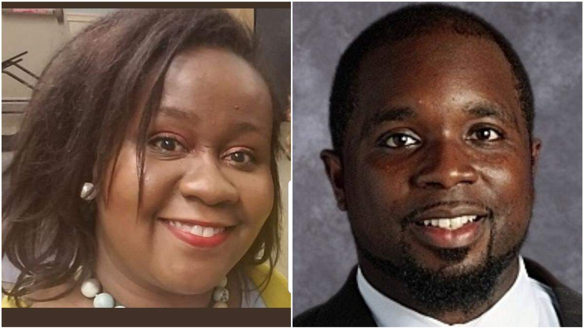 Gretta Dula was named principal of Sanderson High School. Terrance McCotter was named principal of Fuquay-Varina HIgh School.