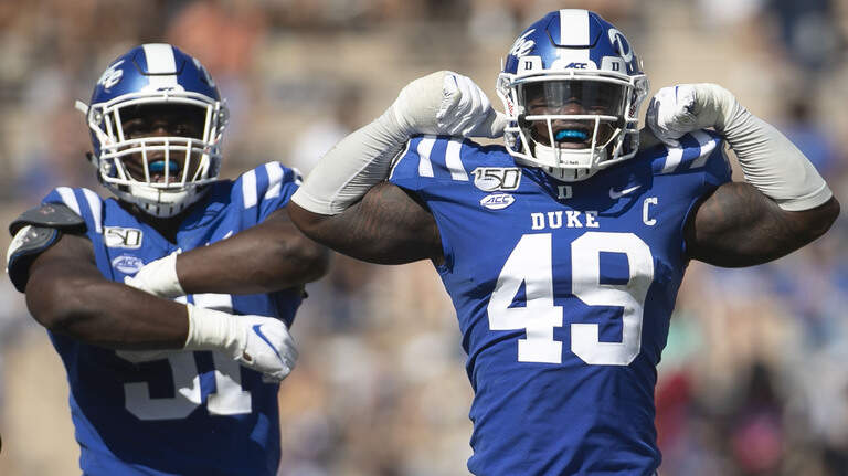 Photo Gallery: Duke vs Georgia Tech | October 12, 2019