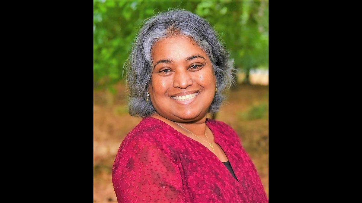 Vimala Rajendran, candidate for Chapel Hill Town Council