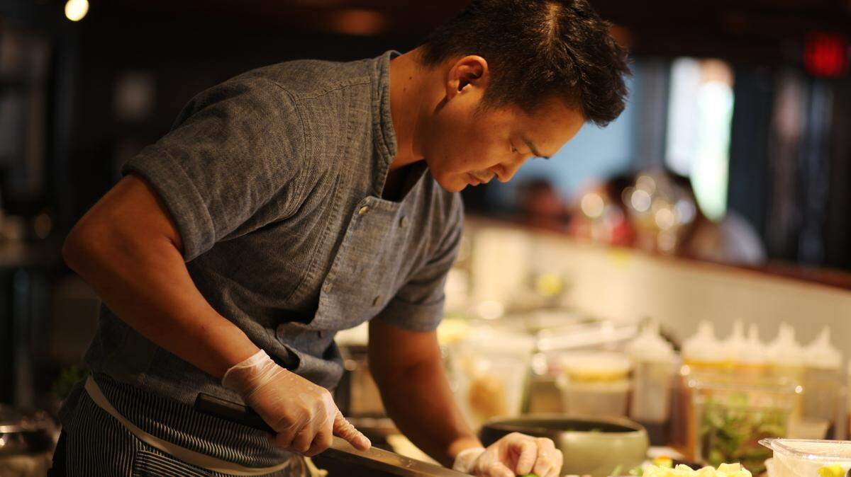 Chef Michael Lee returns to Durham with his latest restaurant project, the fine dining Korean concept M Hansik. 