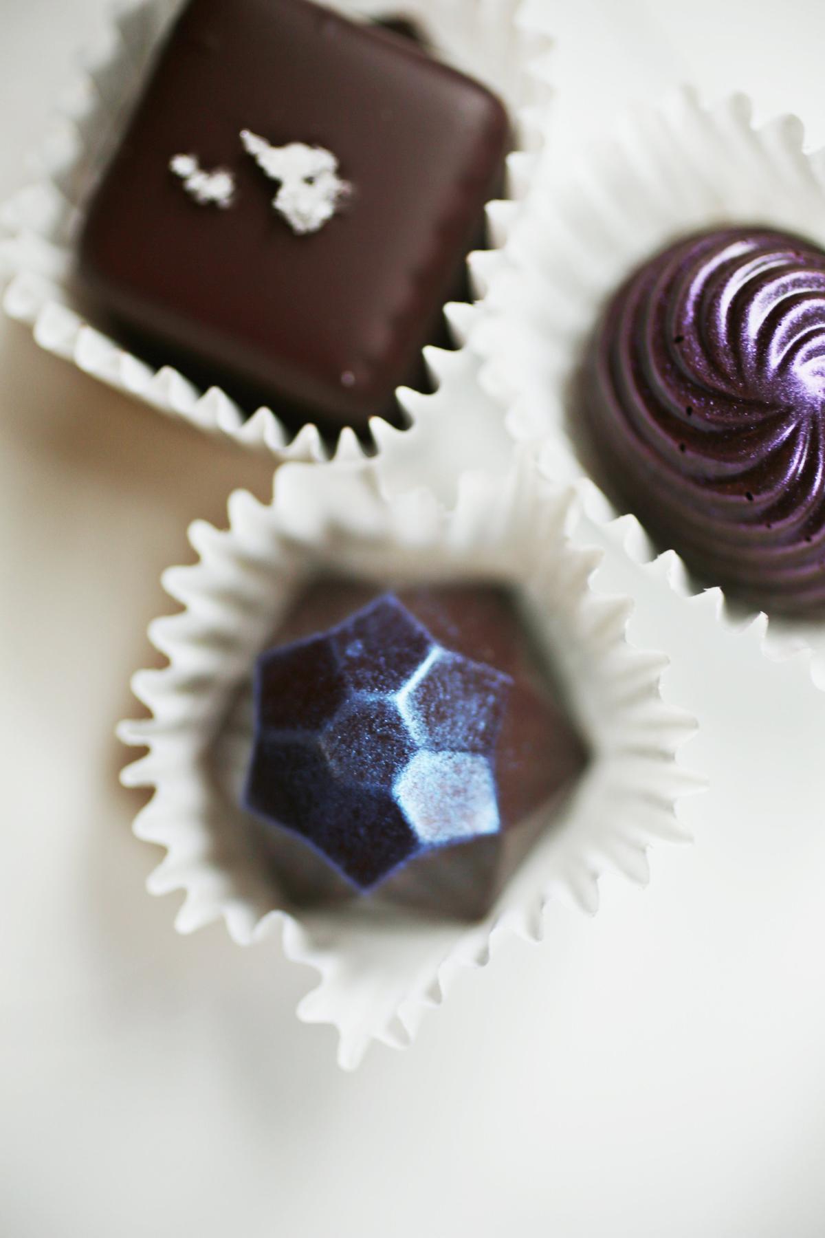 You can’t really go wrong with any of Videri’s artisanal chocolate bars or truffle assortments.