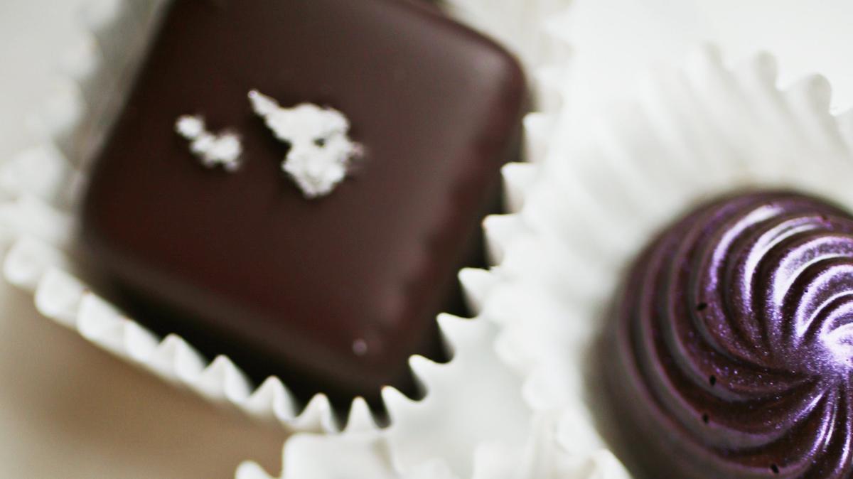 You can’t really go wrong with any of Videri’s artisanal chocolate bars or truffle assortments.