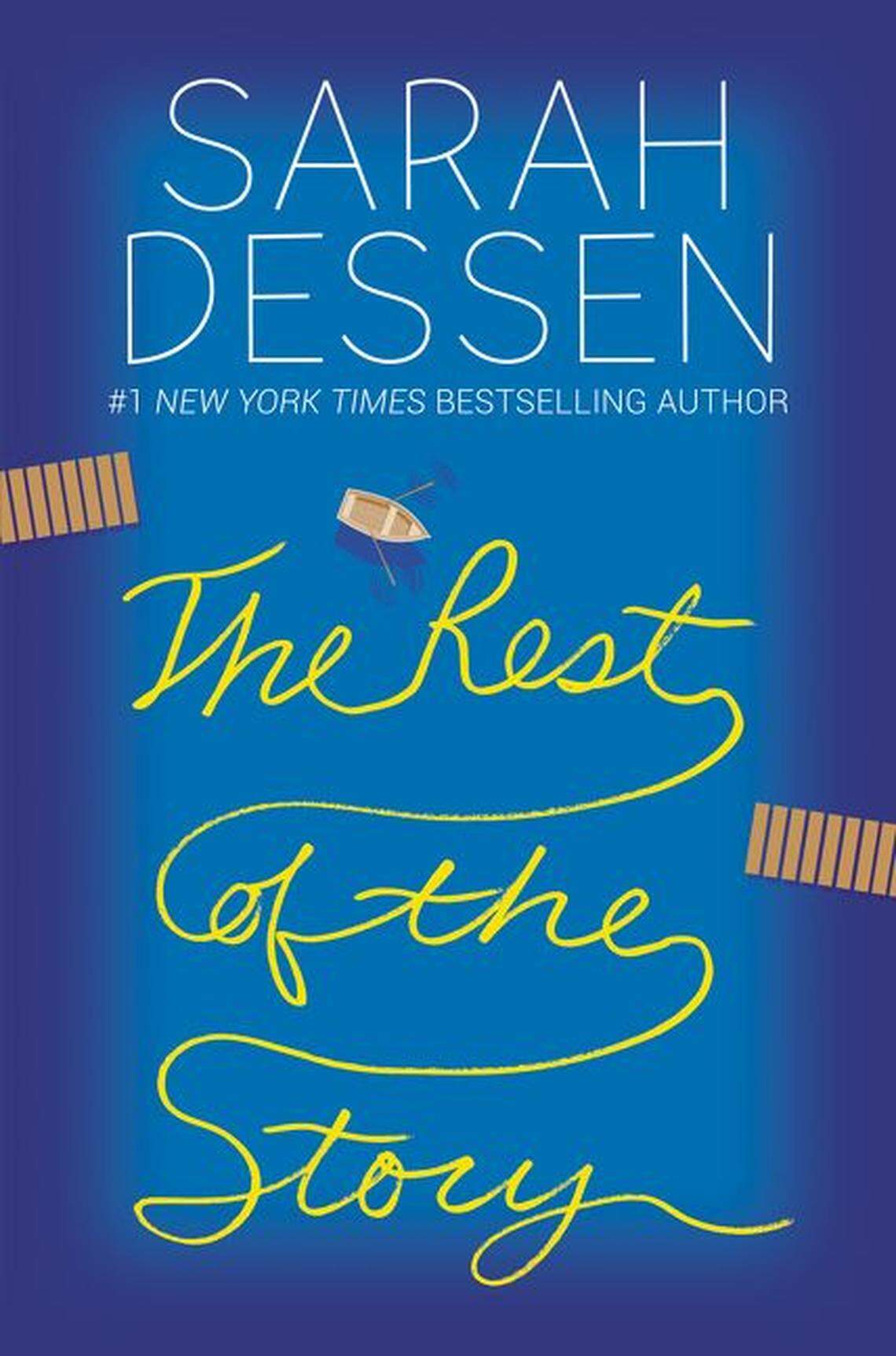 Chapel Hill author Sarah Dessen has published 14 novels for young adults. Her newest book is “The Rest of the Story,” which will be published June 4, 2019.