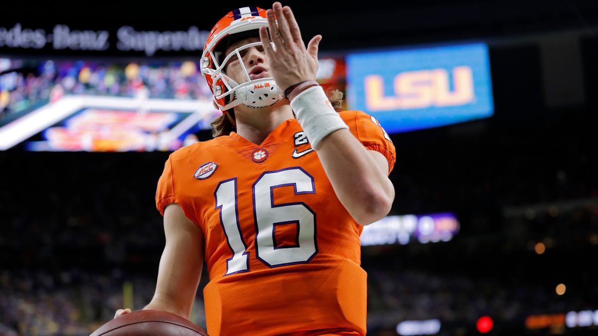 Clemson quarterback Trevor Lawrence and other college football players went on social media this weekend to say they don’t want the season to be postponed.