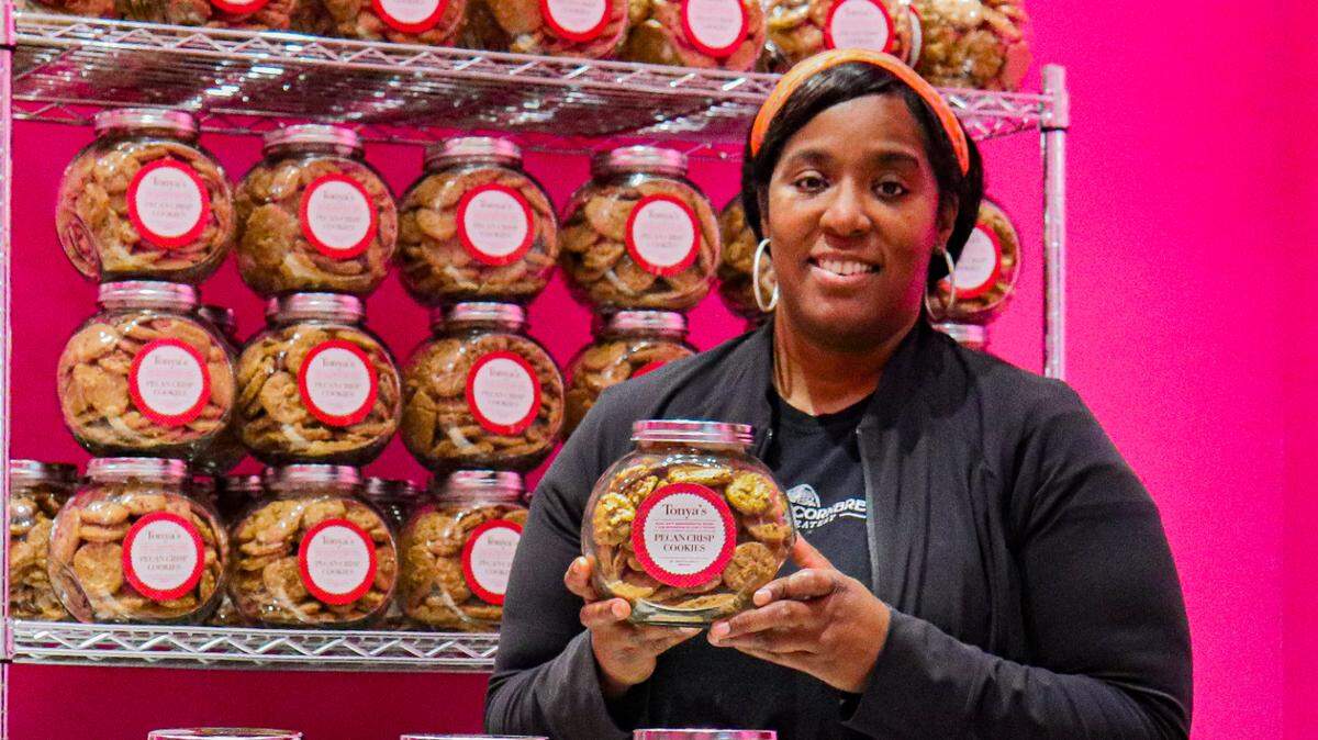 Tonya Council’s Pecan Crisp Cookies have been named to Oprah’s Favorite Things list in 2021.