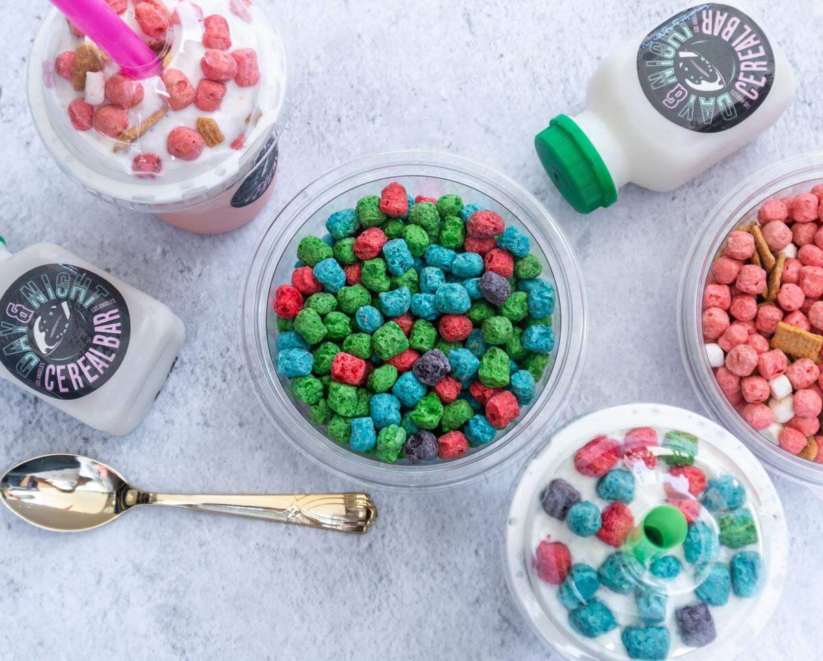 Visit Day & Night Exotic Cereal Bar for a little Black Friday fun.