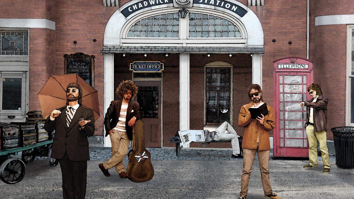 Chadwick Station, a British band that’s popular with Beach music fans in the Carolinas, recorded a song about the Duke-UNC rivalry.