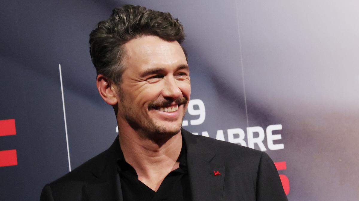 James Franco, pictured in this file photo, was recently spotted in North Carolina.