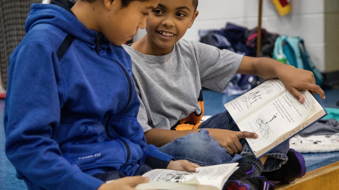 With ‘Wimpy’ books, he’s a master of kid lit. Now he wants students to tell their stories.