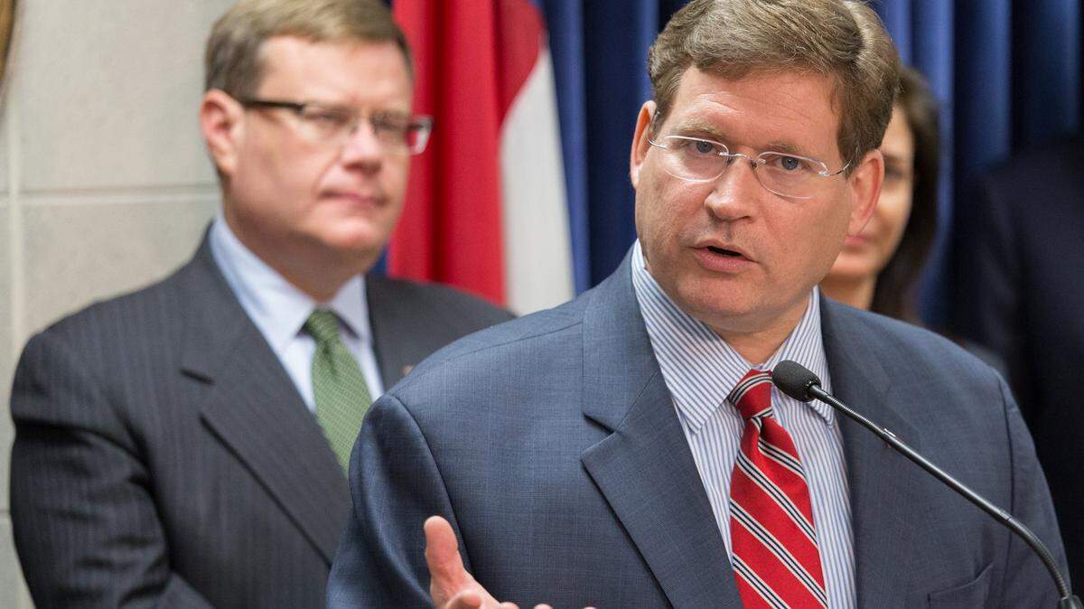 Rep. Nelson Dollar, R-Wake, the House's top budget writer, says there is no need to debate the second-year of the current two-year state budget.
