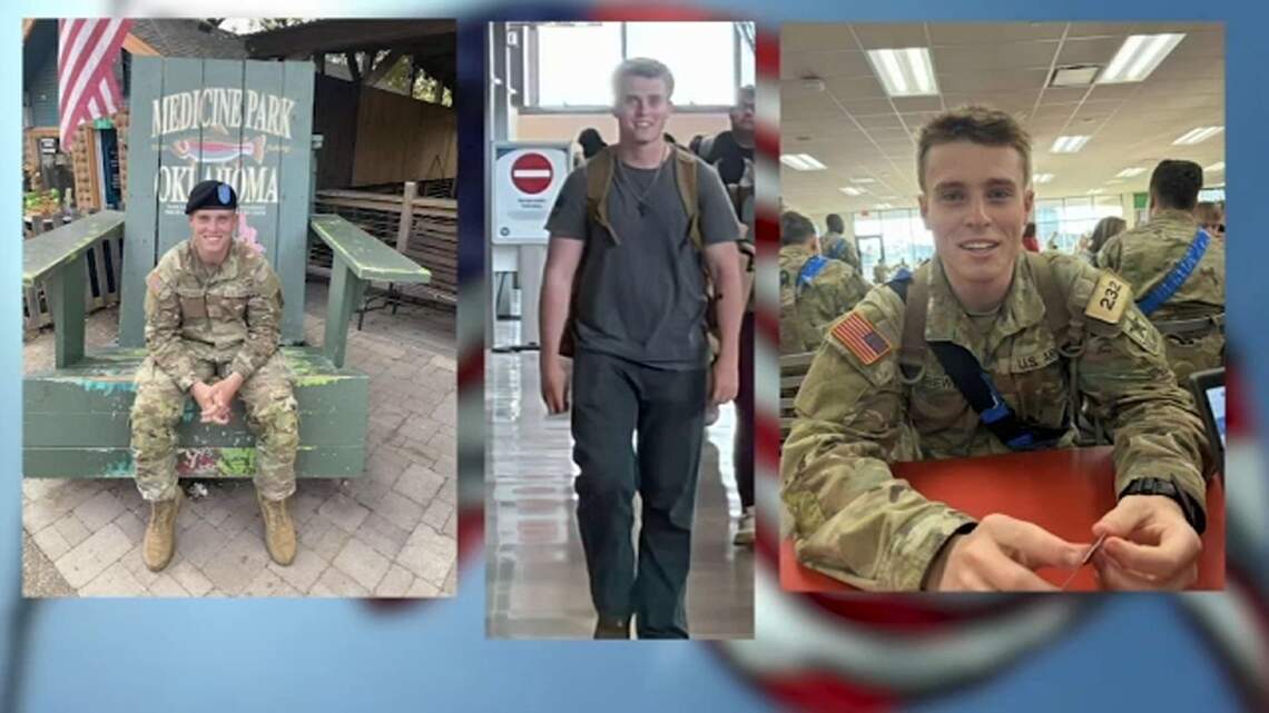 Body of NC soldier returns to Wake County after deadly training accident