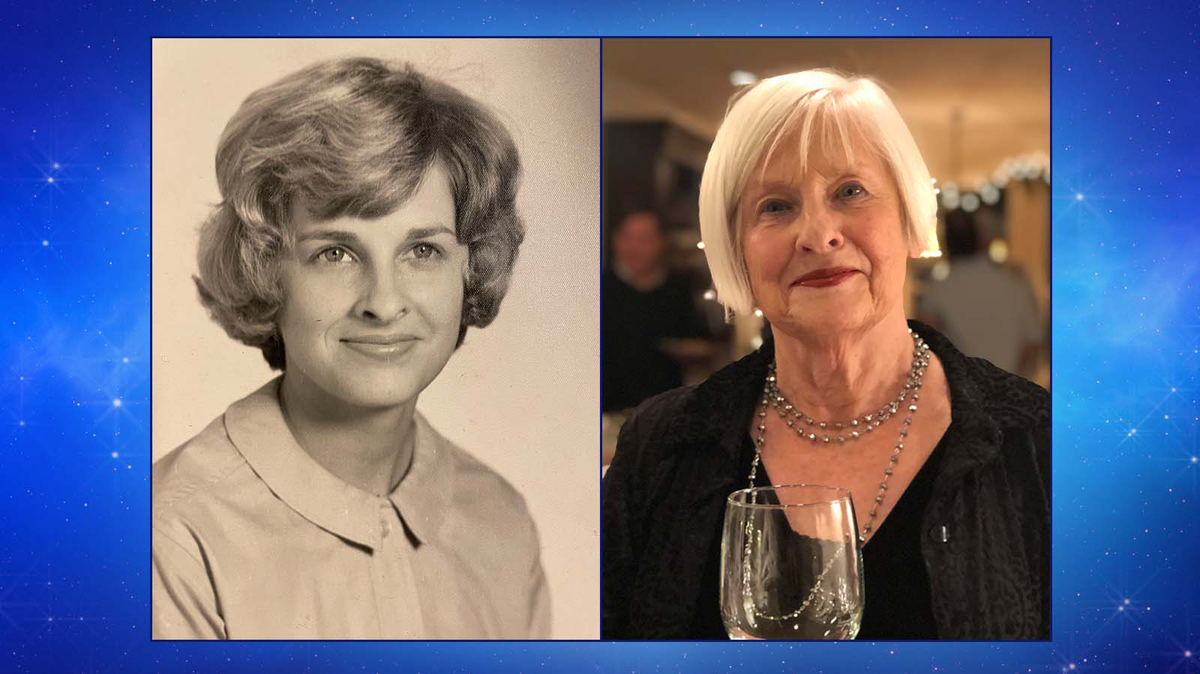 Mary Cabell Eubanks, from Candor, North Carolina, was the first-ever champion of “Jeopardy!” when it premiered on March 30, 1964.