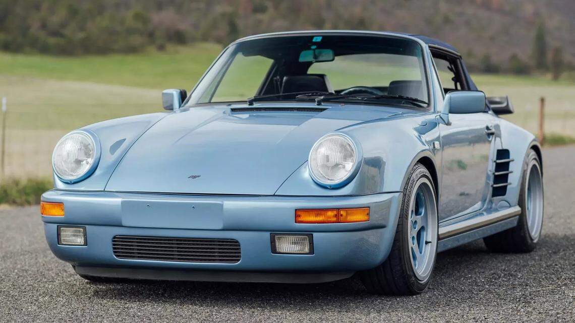 Baseball Hall of Famer Reggie Jackson, now a Triangle Honda dealer, is auctioning off his Ruf BTR III, a supercar version of the Porsche 930 Turbo.