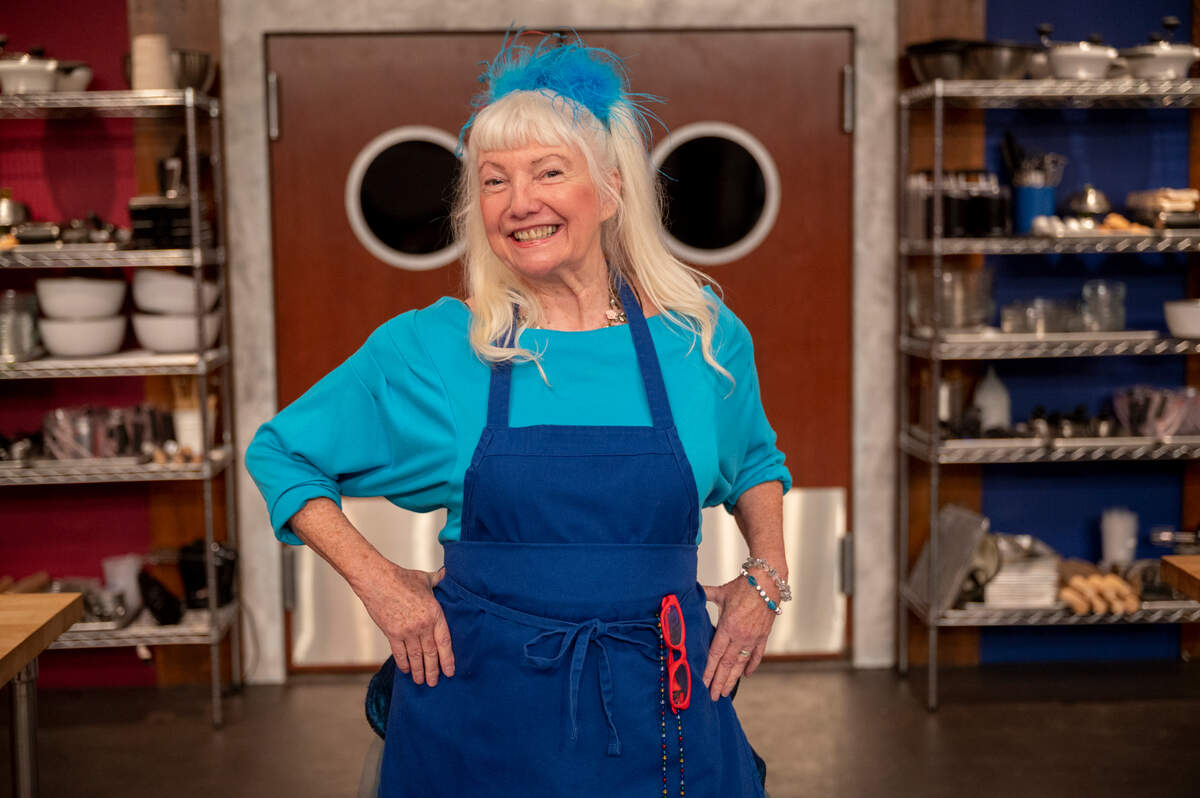Dr. Lulu Boykin of Pittsboro in an episode of “Worst Cooks In America,” Season 22 on Food Network.