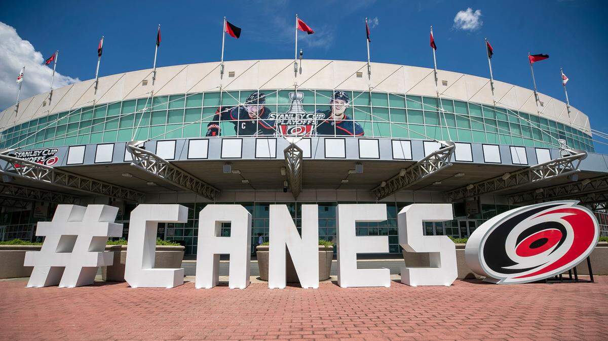 The Carolina Hurricanes had 11 picks Saturday in the second day of the 2021 NHL Entry Draft, the most of any NHL team..