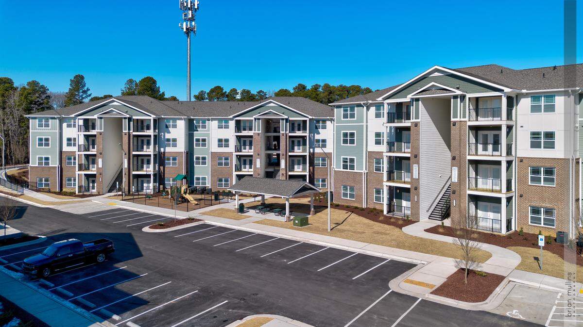 The Birch & Branch apartments at 3470 Overstory Circle in North Raleigh.