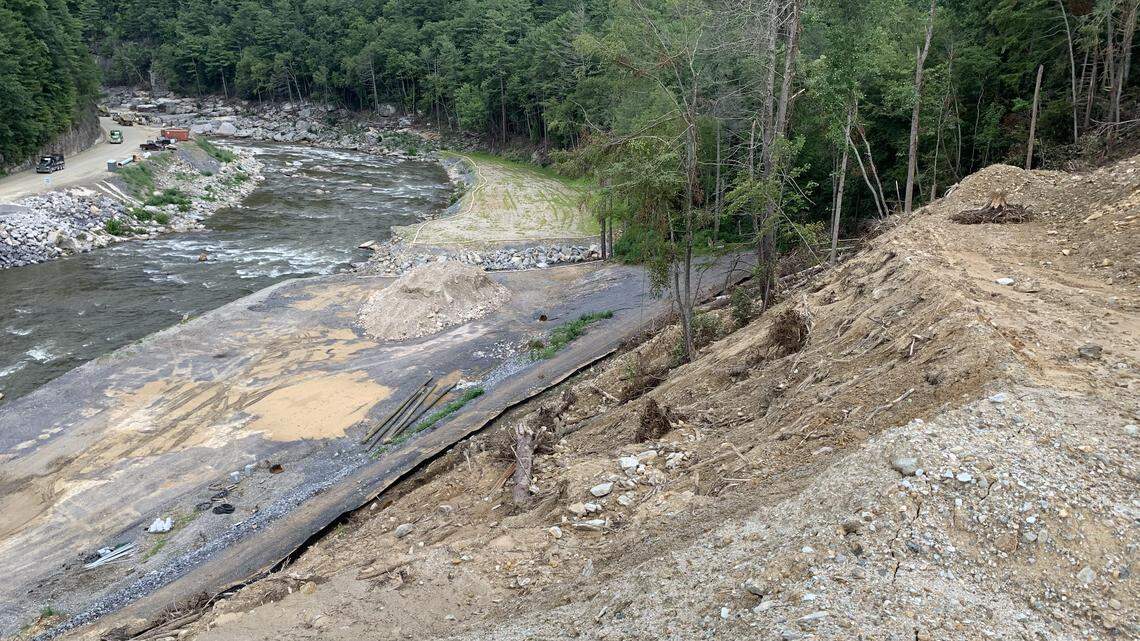 The Nolichucky was healing from Helene. Then an illegal mine moved in.
