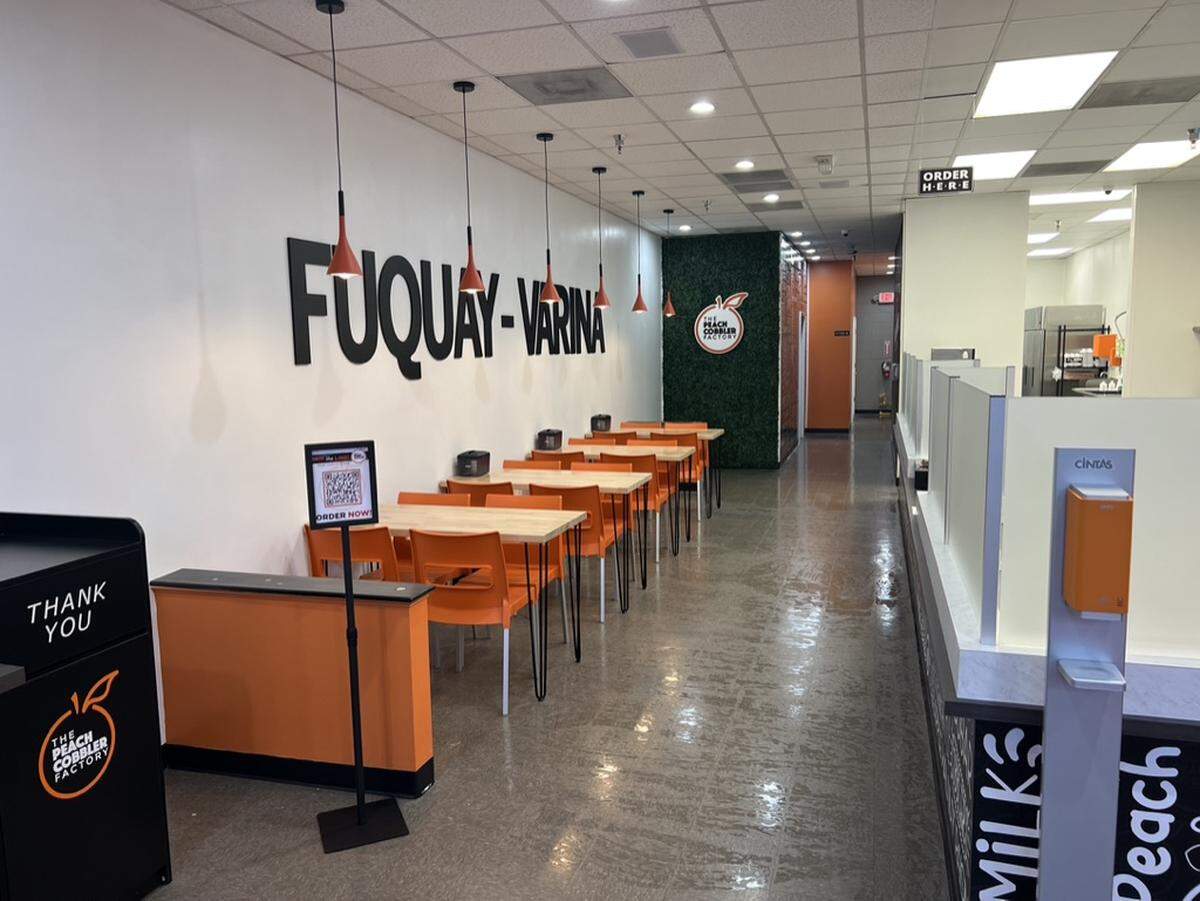 The Peach Cobbler Factory just opened its first Triangle location in Fuquay-Varina.