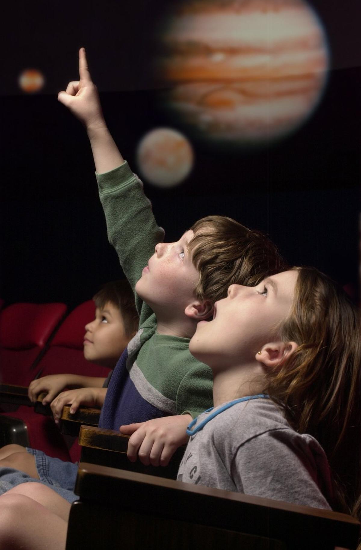 Morehead Planetarium and Science Center in Chapel Hill will host Night Lights: A Family New Year’s Eve.