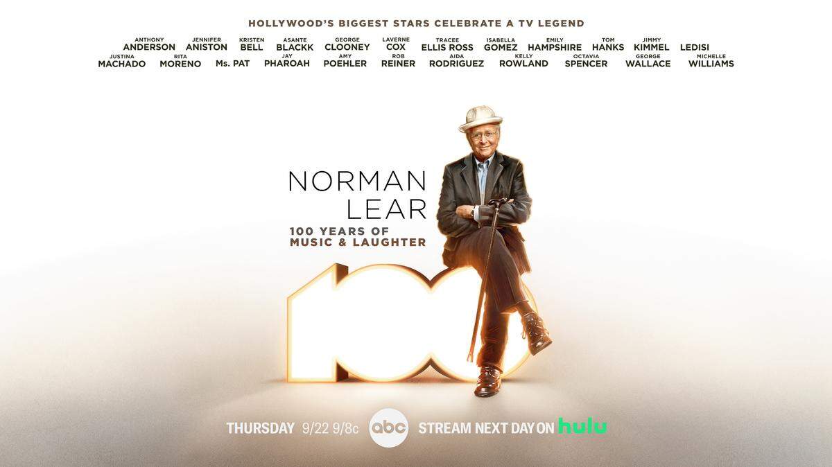 Celebrities gather to pay tribute to Norman Lear, the creator of some of TV’s most influential comedies, who turned 100 years old in July.